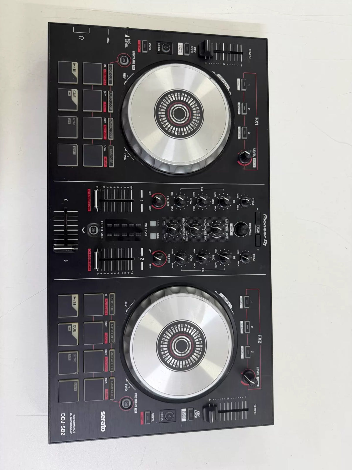 Pioneer DJ DDJ-SB2 Controller – Used – actual item photograph 1