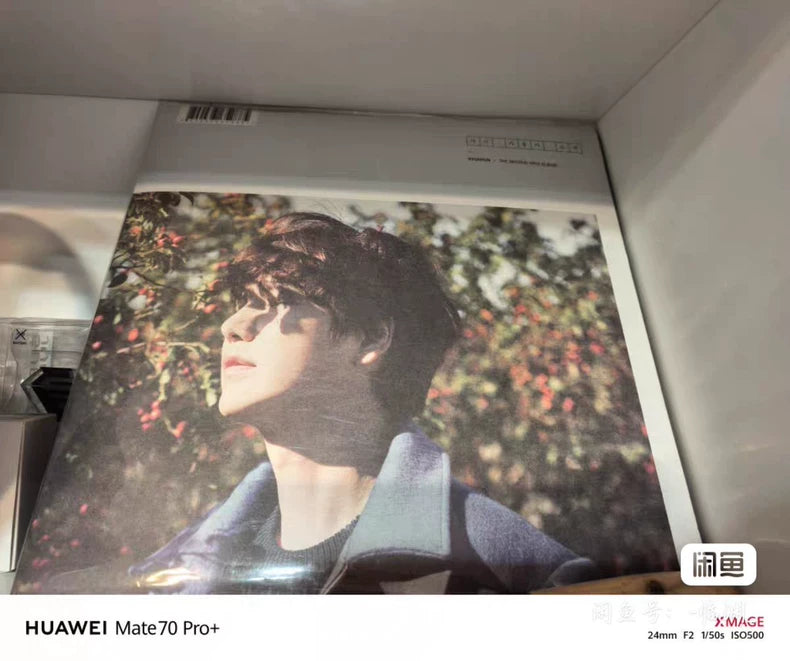 Kyuhyun – Autumn Again Vinyl LP — main view