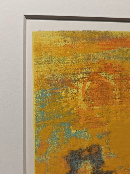 Yagase – Two Figures, Numbered Print 60/100