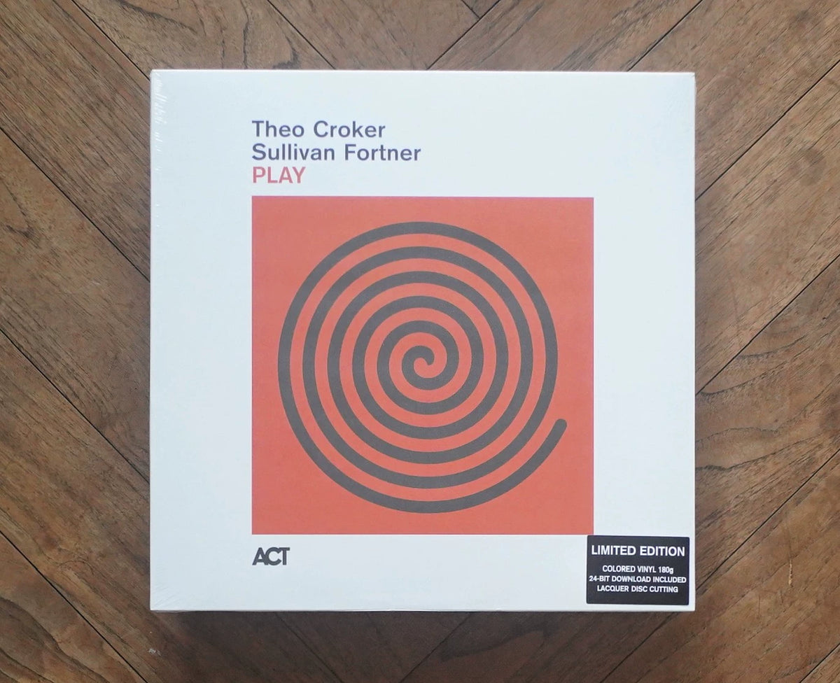 Theo Croker – Play – Green Vinyl LP — front view