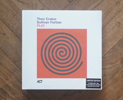 Theo Croker – Play – Green Vinyl LP — front view