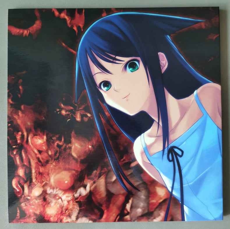 The Song of Saya – Limited Blood-Colored Vinyl LP — detail 2