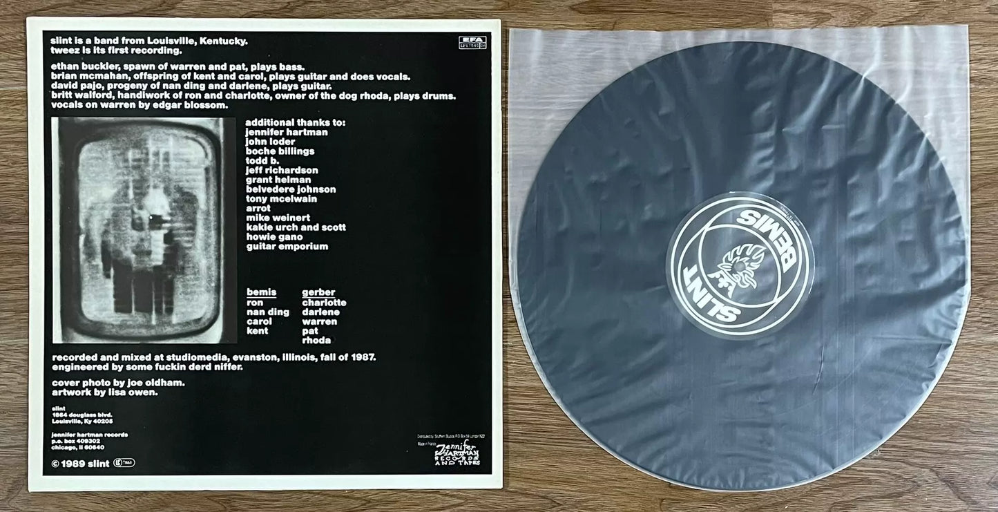 Slint – Tweez 1989 European First-Press Vinyl LP — product detail 2
