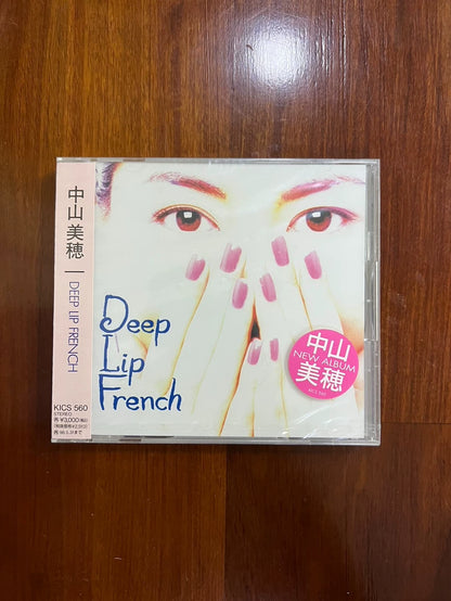 Miho Nakayama – Deep Lip French (Japanese CD)