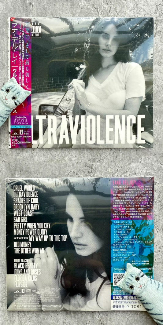 Lana Del Rey – Ultraviolence – Japanese & Korean CD Editions — Sealed