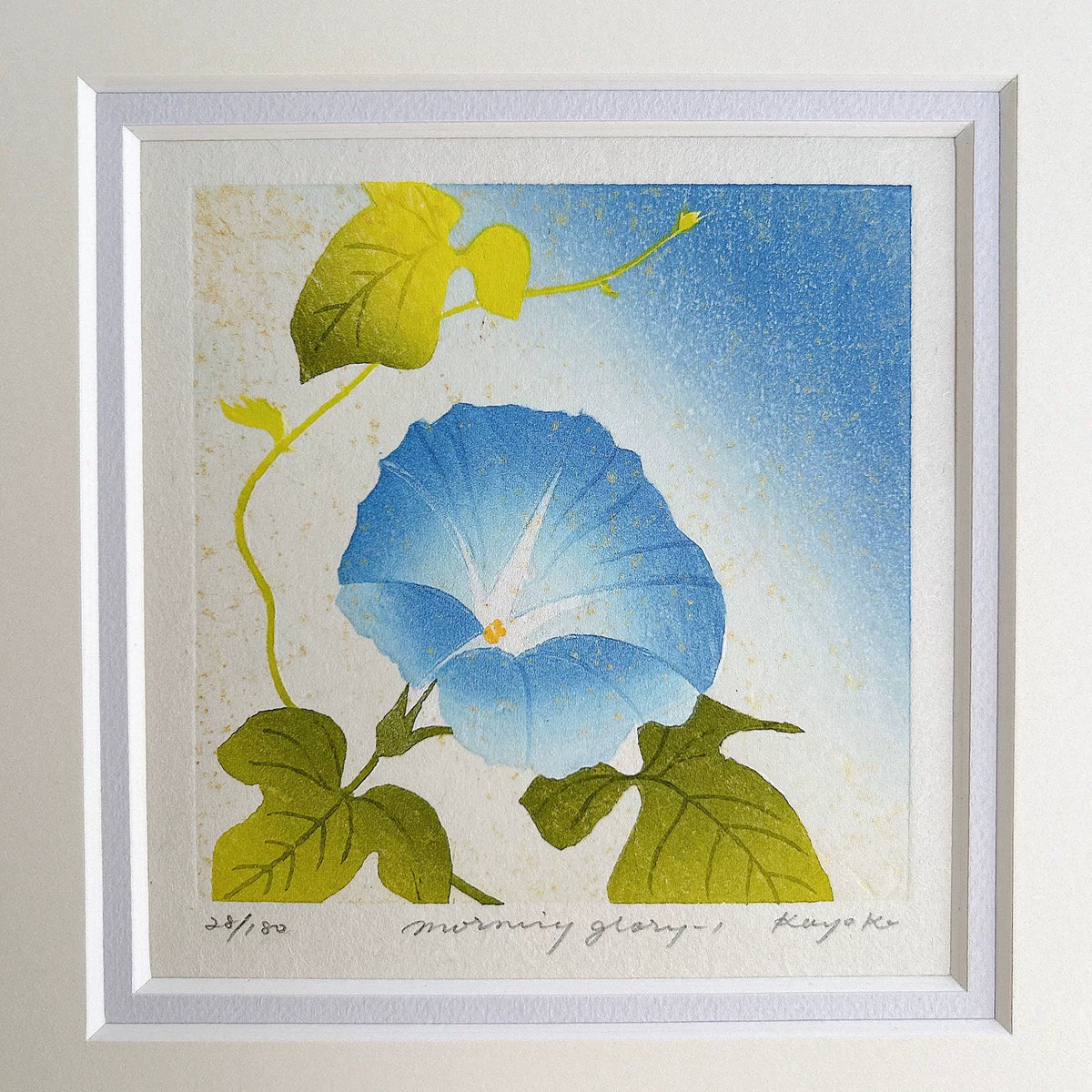 Kayoko Miyayama – Morning Glory – Print — product detail 2