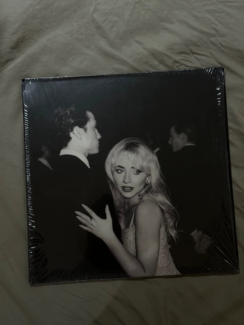 Sabrina Carpenter – Man’s Best Friend Black & White Vinyl LP — main view