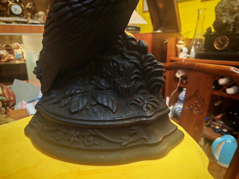 American Studio Iron Bird Sculpture – actual product photo 3
