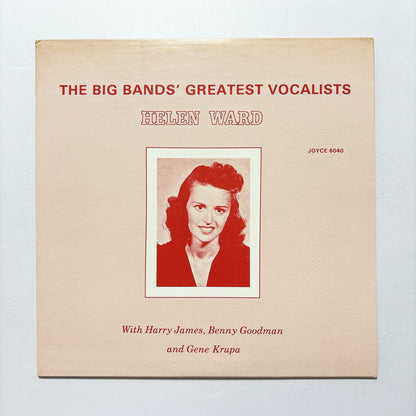 Helen Ward – The Big Bands’ Greatest Vocalists – LP – actual item photograph 1