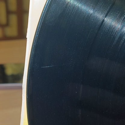 Jascha Heifetz Japanese LP detail