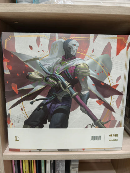 Riot Games Music Team – League of Legends: Selected Orchestral Works – Red & Blue 2LP – actual item photograph 2