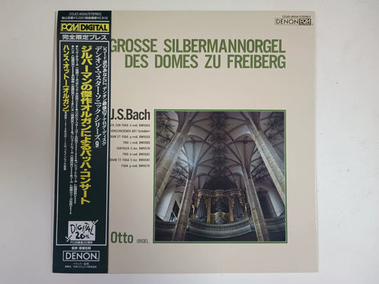 Hans Otto – Bach: Die Grosse Silbermannorgel des Domes zu Freiberg (LP) – photo 1