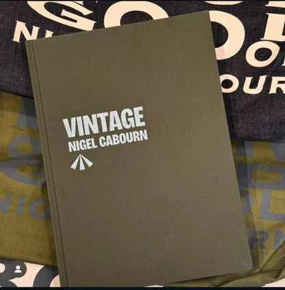 Nigel Cabourn – Vintage Limited Japanese Collector’s Book — detail 2