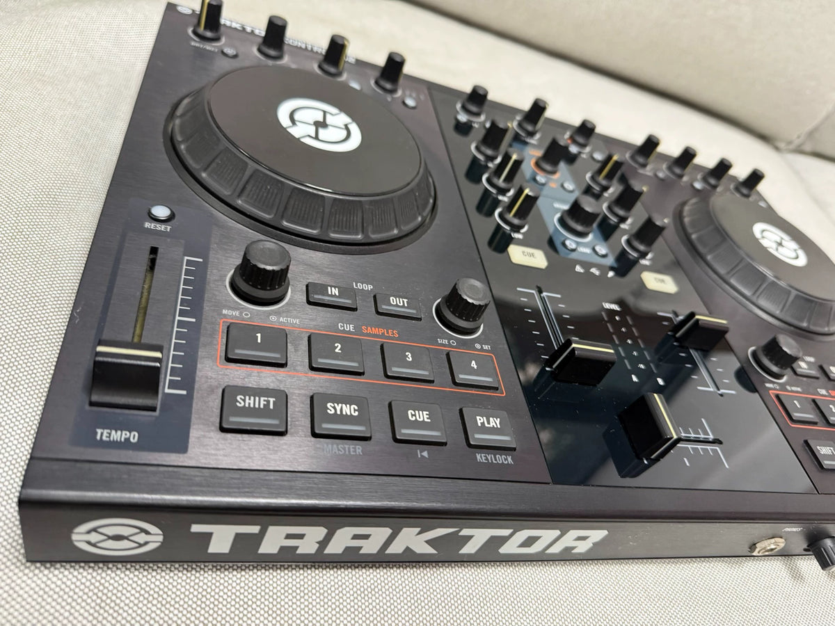 Native Instruments Traktor Kontrol S2 – Used DJ Controller – actual item photograph 1
