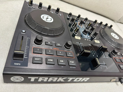 Native Instruments Traktor Kontrol S2 – Used DJ Controller – actual item photograph 1