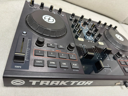 Native Instruments Traktor Kontrol S2 – Used DJ Controller – actual item photograph 1