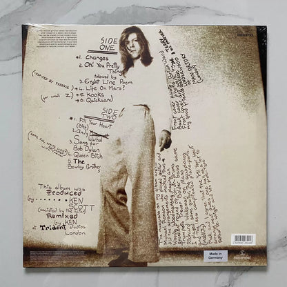 David Bowie – Hunky Dory, Reissue – item photograph 2