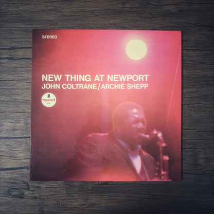 John Coltrane / Archie Shepp – New Thing at Newport US First-Press Vinyl LP