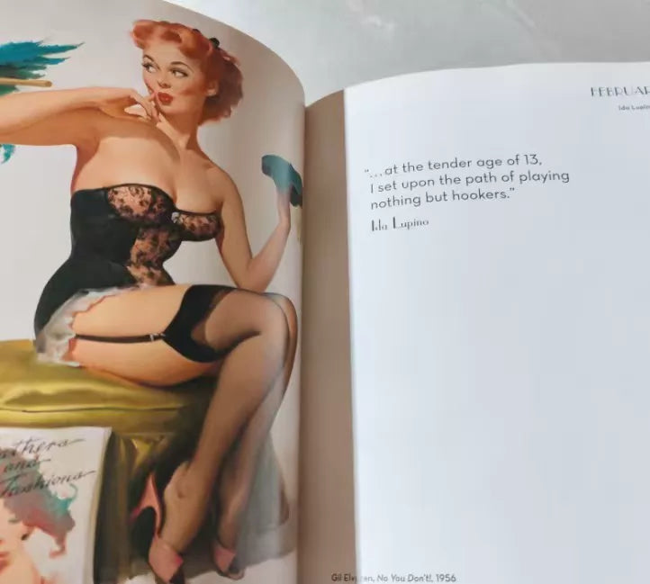 TASCHEN – 365 Day-by-Day Pin-Up Art Book – actual product photo 4
