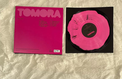 TOMORA – Come Closer – Blood Records Pink & Black Marbled Vinyl (LP)