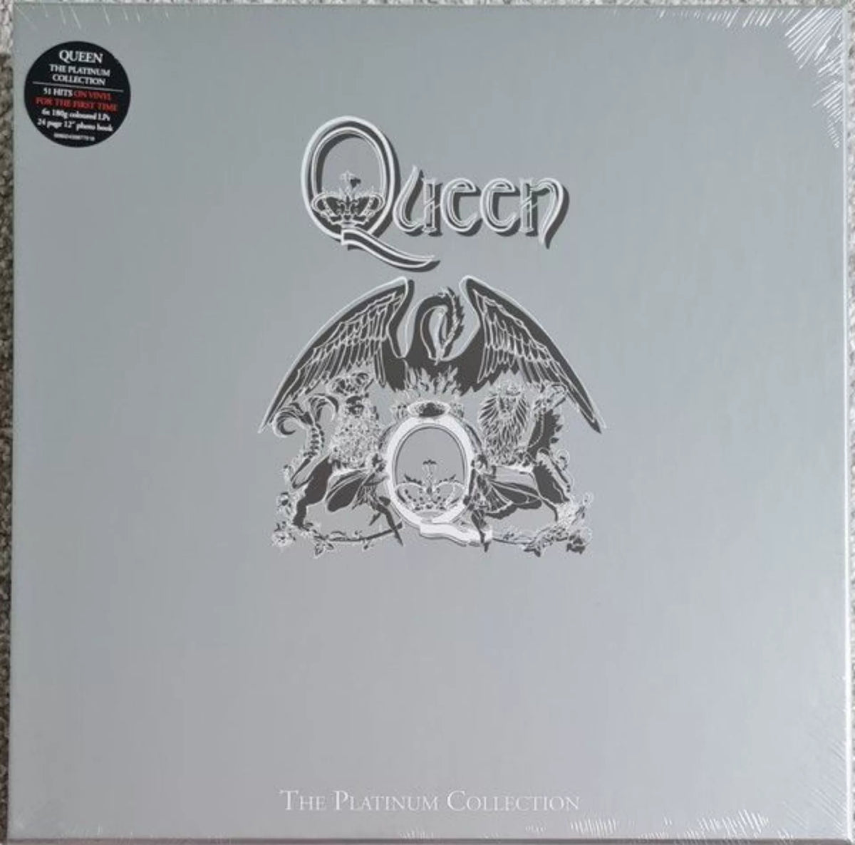 Queen – The Platinum Collection, Coloured 6LP – item photograph 1