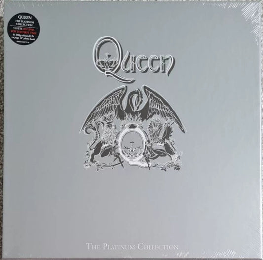 Queen – The Platinum Collection, Coloured 6LP – item photograph 1