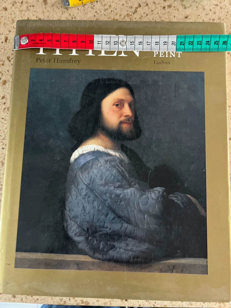 Titian – Complete Works Classic Art Book — Default Title
