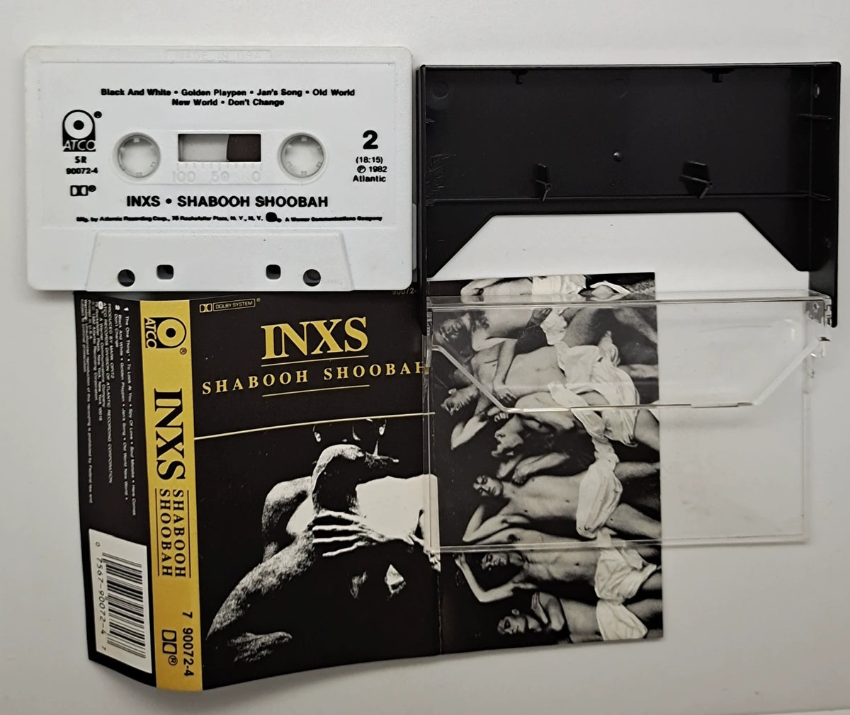INXS – Shabooh Shoobah, US Edition (Cassette) – photo 3