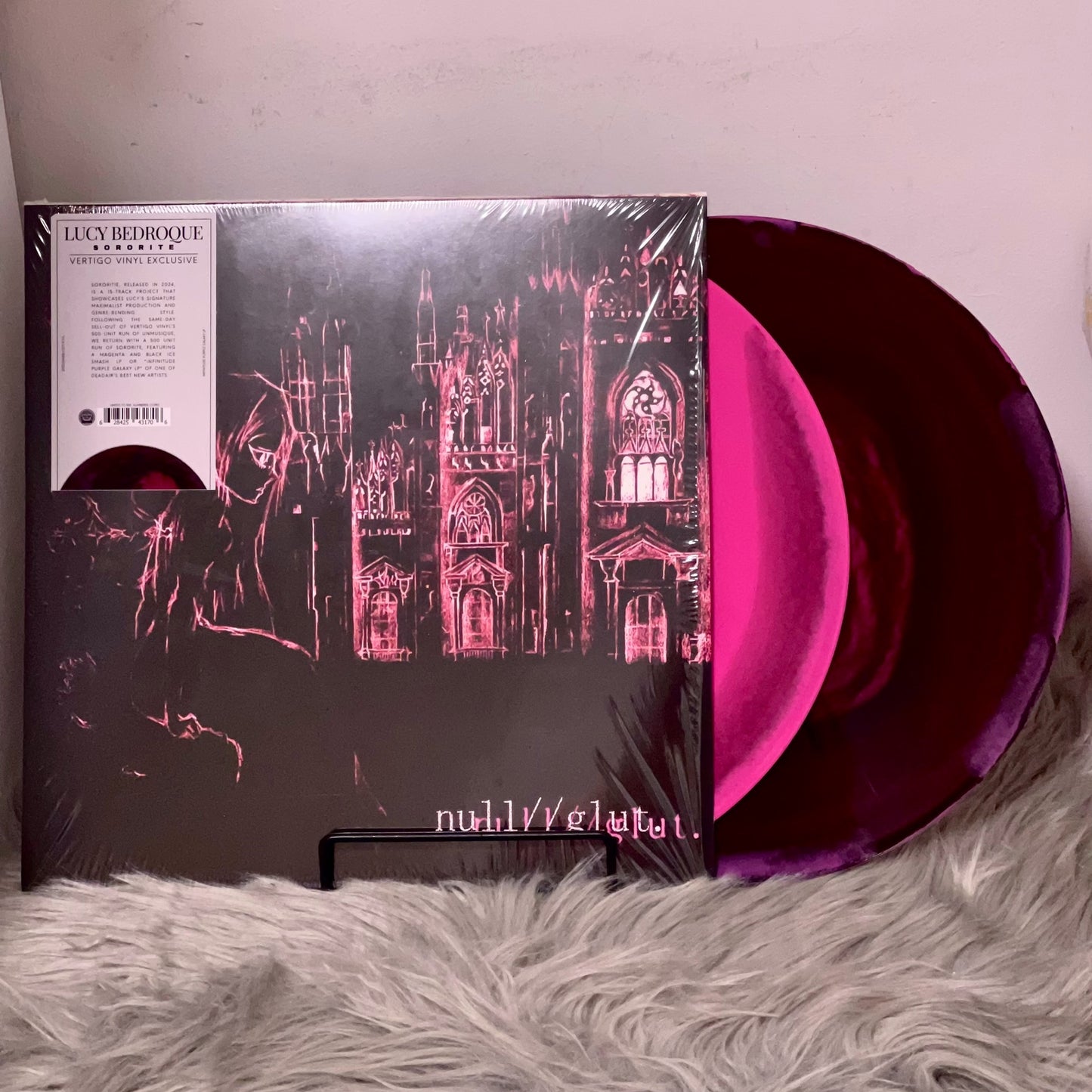Lucy Bedroque – Sororité Vertigo Vinyl Exclusive 2LP