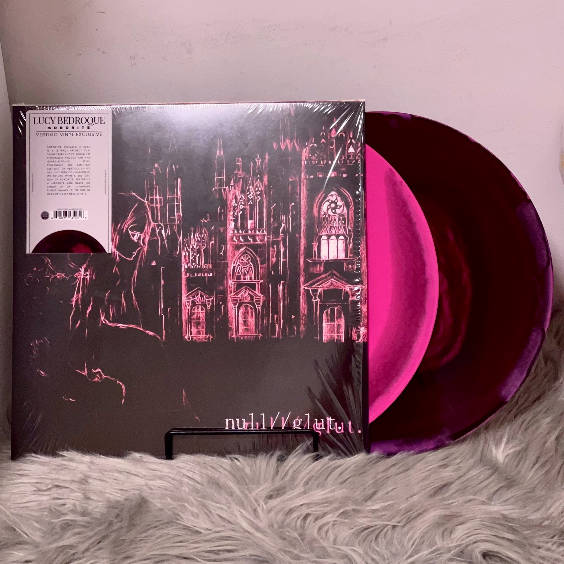 Lucy Bedroque – Sororité Vertigo Vinyl Exclusive 2LP