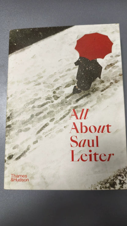All About Saul Leiter – Photography Book — main view
