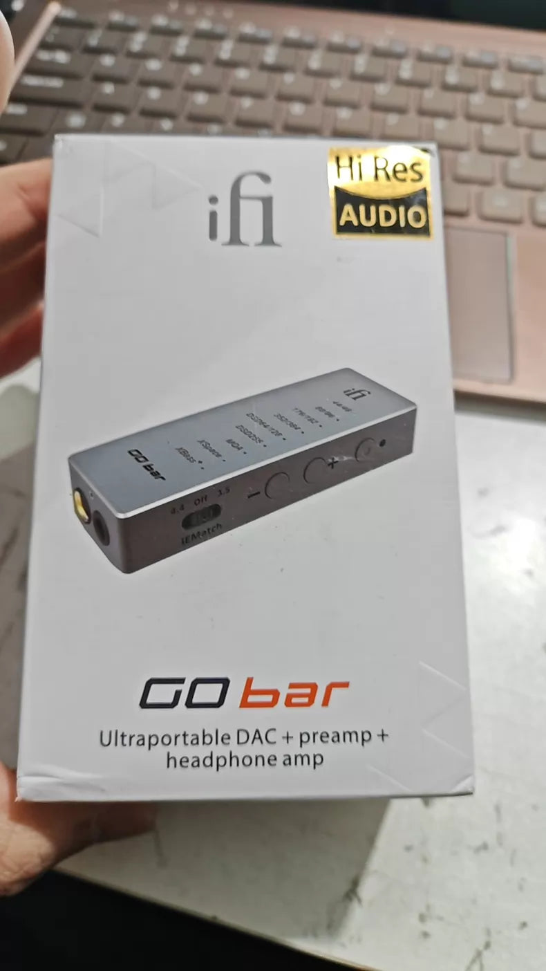iFi GO bar Portable DAC / Amp – source photograph 3