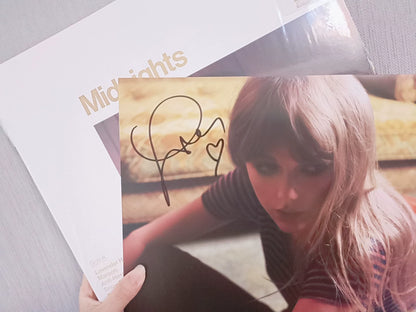 Taylor Swift – Midnights Four Signed Vinyl & Clock Collector Set
