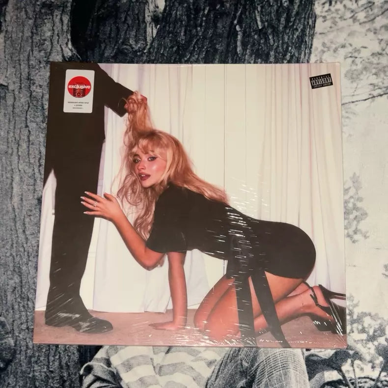 Sabrina Carpenter – Man's Best Friend – Target Iridescent White Vinyl (LP) — photo 2