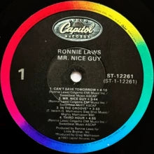 Ronnie Laws – Mr. Nice Guy (LP)