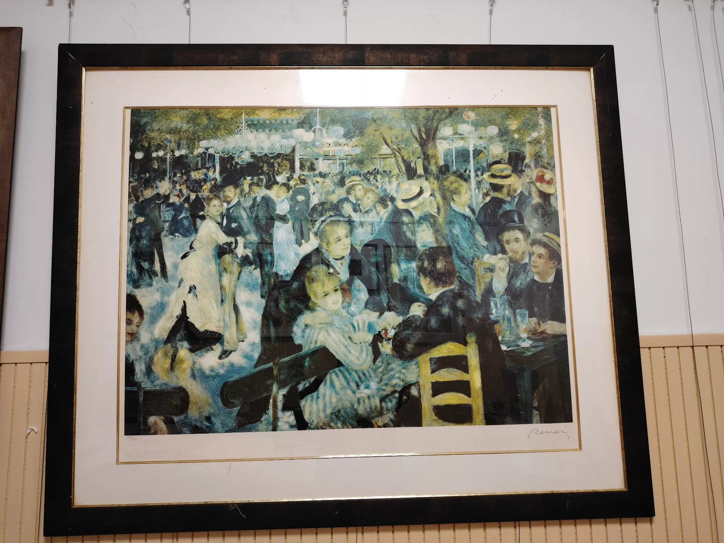 Pierre-Auguste Renoir – Bal du moulin de la Galette Limited Print 130/300