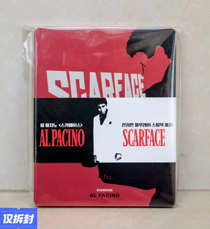 Scarface Limited Blu-ray SteelBook with Chinese Subtitles