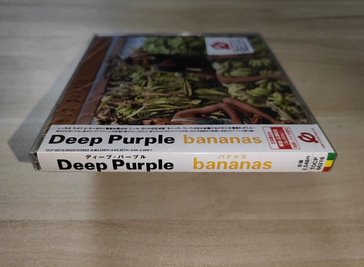 Deep Purple – Bananas – Japanese Promo CD TOCP-66216, Sealed