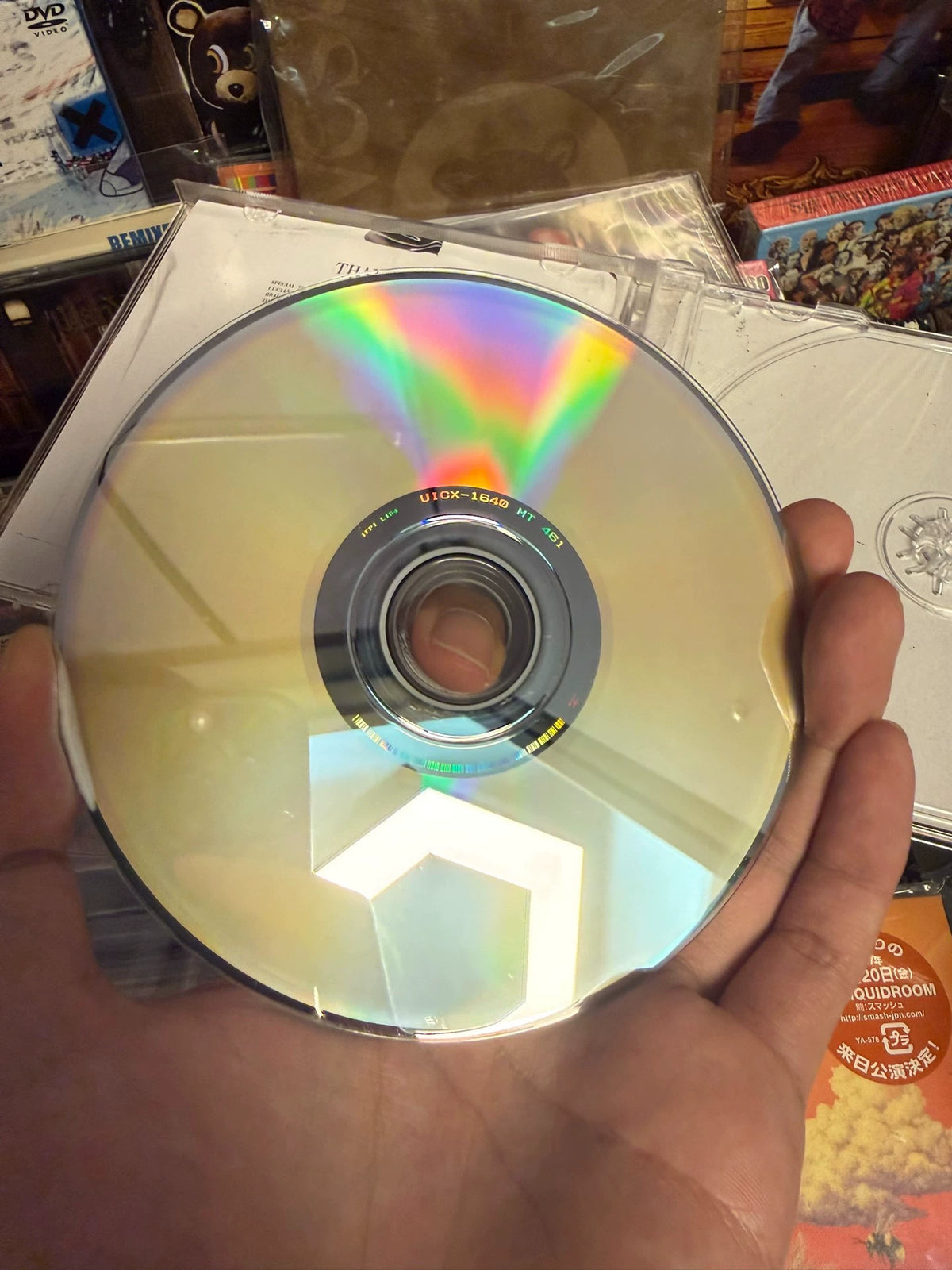 Ariana Grande – Dangerous Woman – Japanese CD with Obi – detail 3