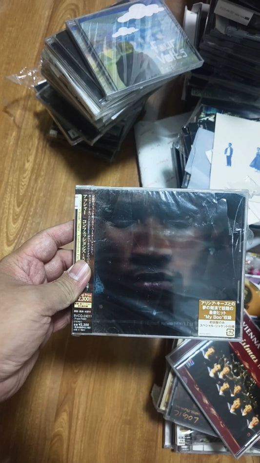 Usher – Confessions – Japanese Promo CD, Sealed