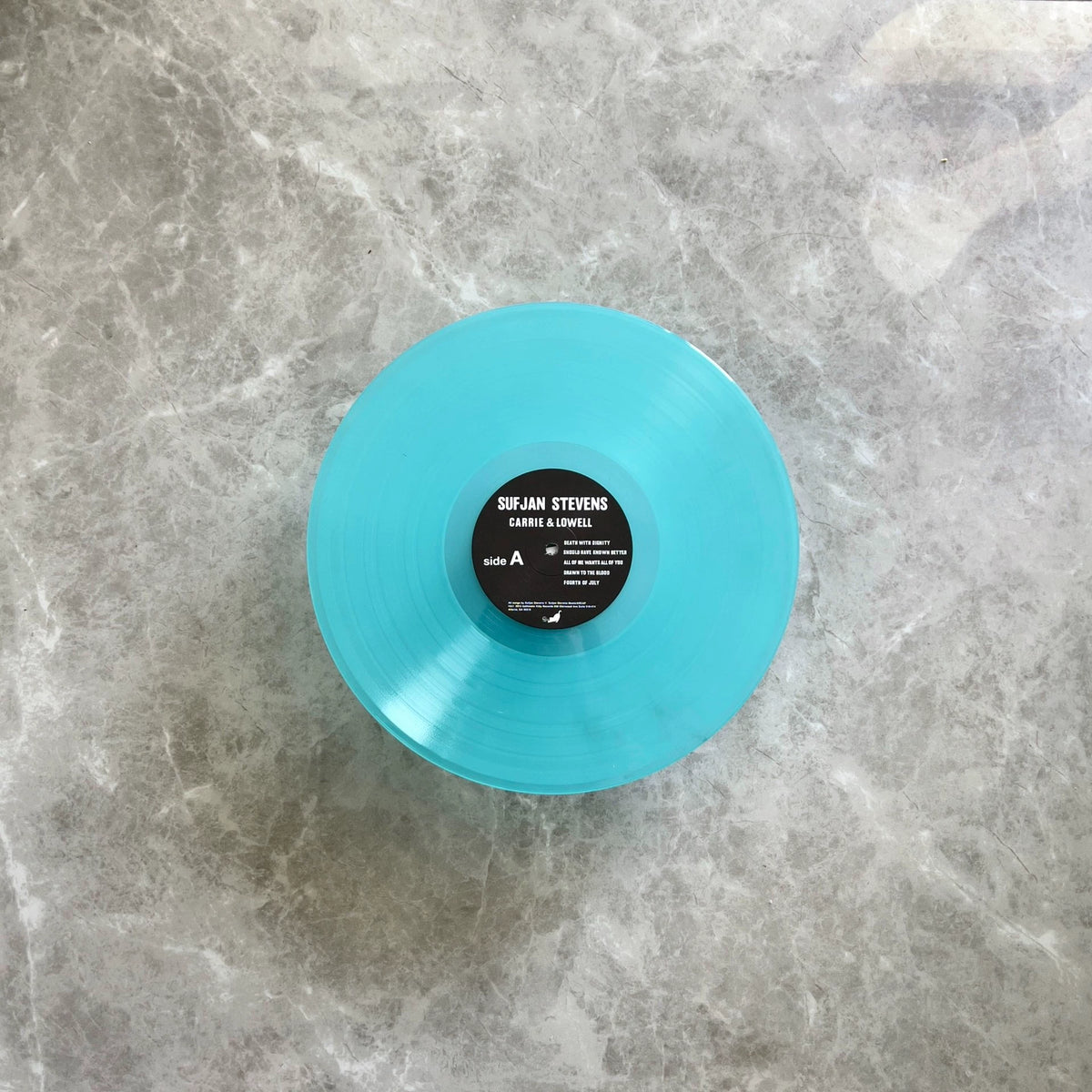 Sufjan Stevens – Carrie & Lowell 10th Anniversary Blue & White Vinyl