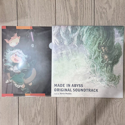 Made in Abyss – Original Soundtrack with Folder (2LP) – photo 1
