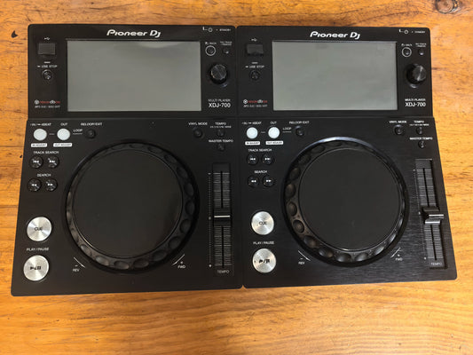 Pioneer XDJ-700 DJ Players, Pair – photo 1