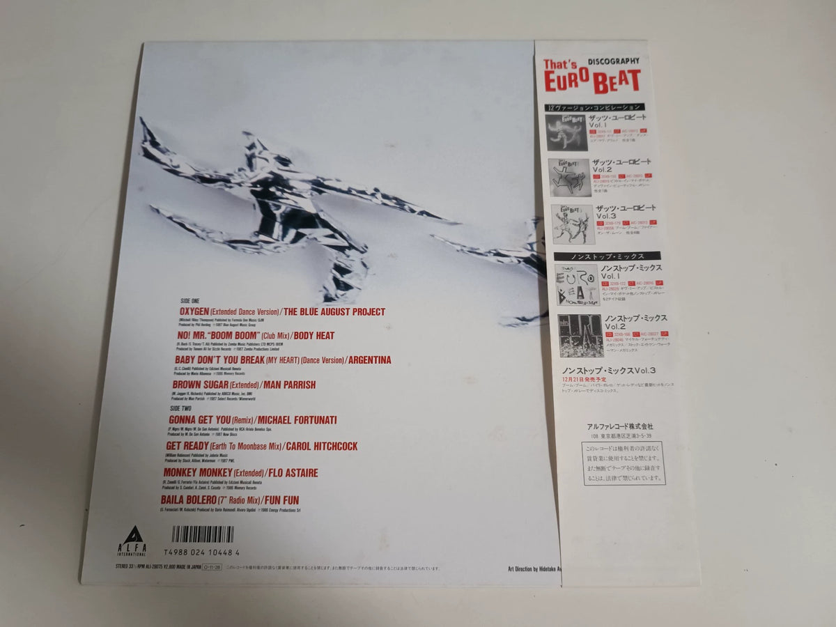 Various Artists – That's Eurobeat Vol. 4; actual item detail