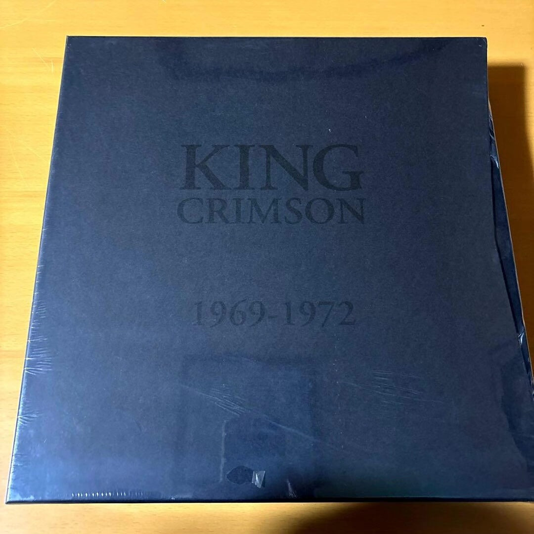 King Crimson – 1969–1972 6LP 200g Vinyl Box Set