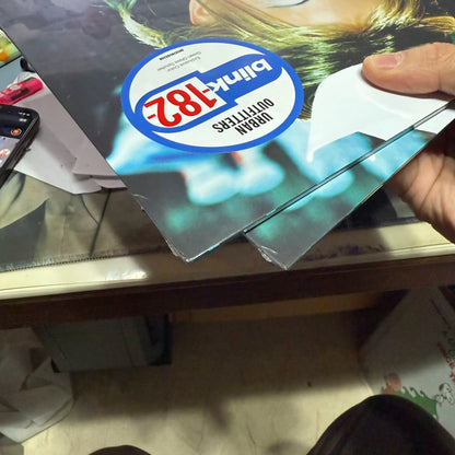 blink-182 – Enema of the State, Seller-Listed UO Green Glass Splatter Vinyl (LP) – supplied source photo 7
