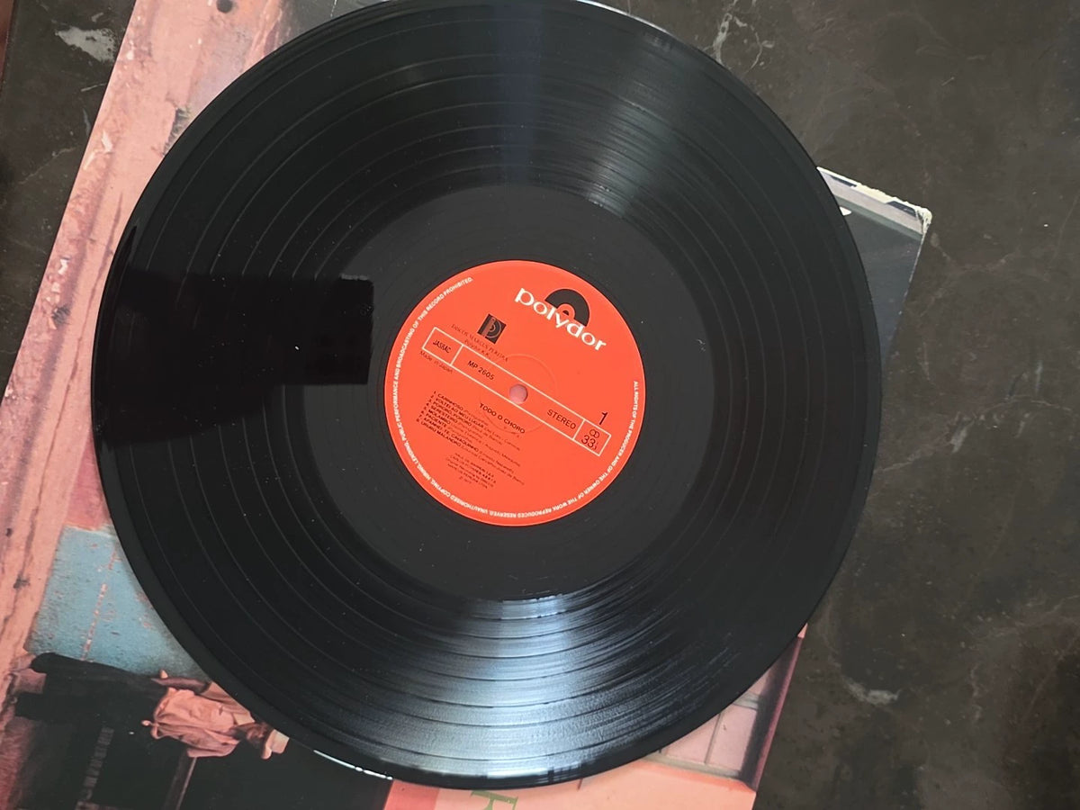 Various Artists – Todo o Choro (LP) – source photo 3