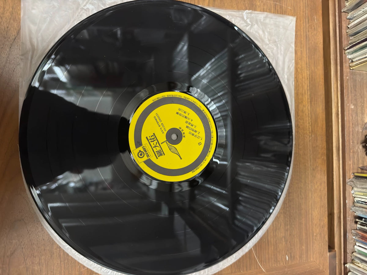 Lo Ta-yu – 之乎者也, RR-009 (LP) – source photograph 5