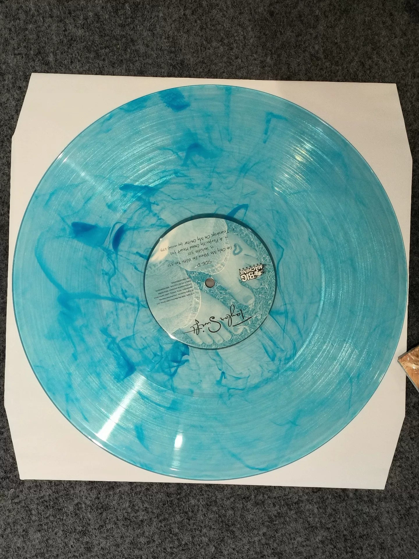 Taylor Swift – Taylor Swift RSD Limited Blue Vinyl