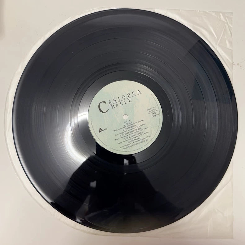 Casiopea – Halle 1985 Japanese First-Press Promo Vinyl LP — detail 5